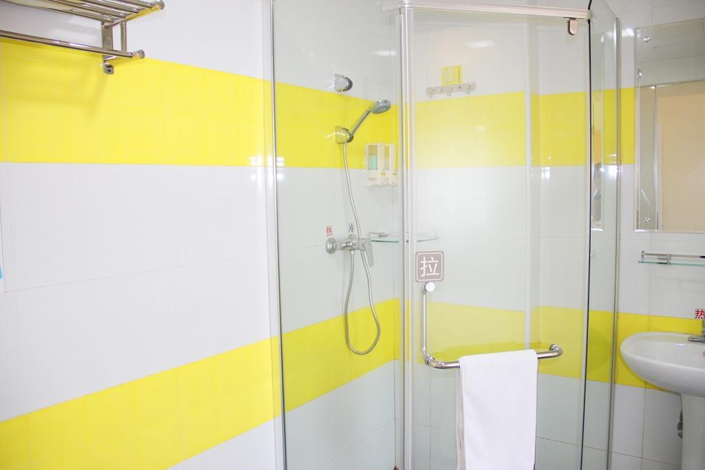 7 Days Inn Heze Mudan Road Branch Bagian luar foto