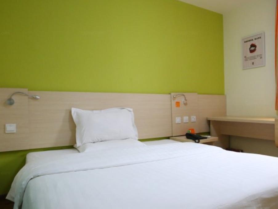 7 Days Inn Heze Mudan Road Branch Bagian luar foto