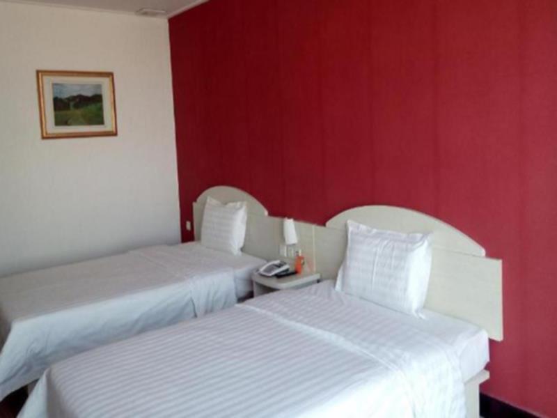 7 Days Inn Heze Mudan Road Branch Bagian luar foto