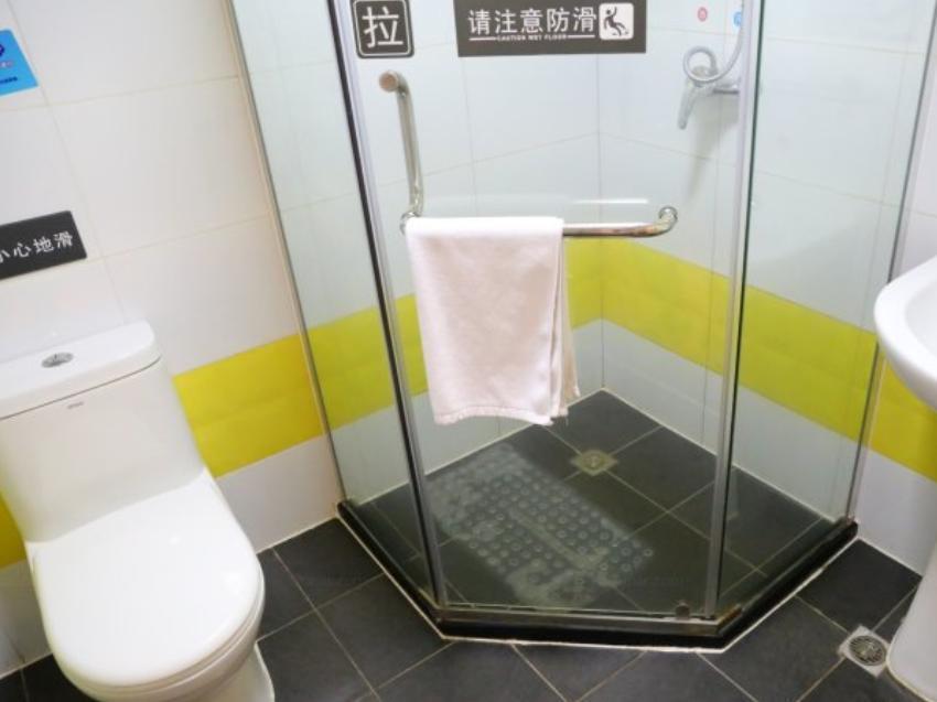 7 Days Inn Heze Mudan Road Branch Bagian luar foto